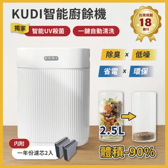 “廚餘機推薦KUDI