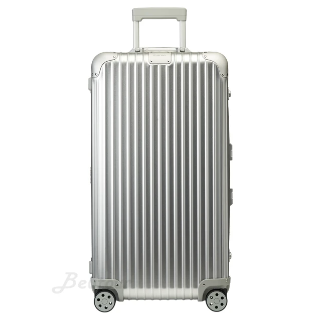 熱門行李箱推薦－Rimowa Original Trunk Plus 32吋運動行李箱 金色